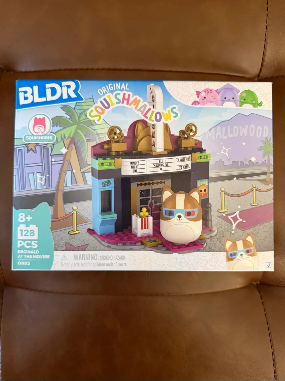BLDR Squishmallows Bundle | Outdoor Adventure Club & Movies | BRAND NEW
